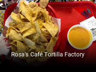 Rosa's Café Tortilla Factory