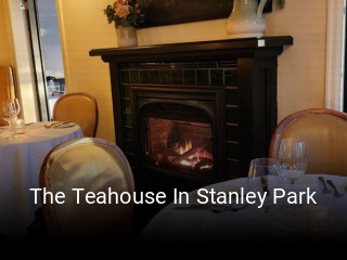 The Teahouse In Stanley Park