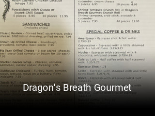 Dragon's Breath Gourmet