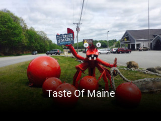 Taste Of Maine