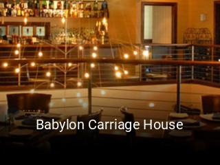 Babylon Carriage House