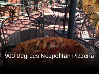 900 Degrees Neapolitan Pizzeria