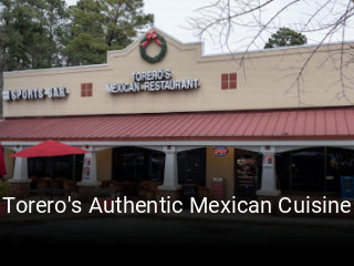 Torero's Authentic Mexican Cuisine