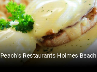 Peach's Restaurants Holmes Beach