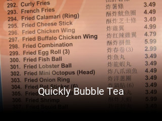 Quickly Bubble Tea