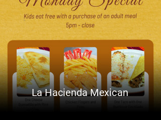 La Hacienda Mexican