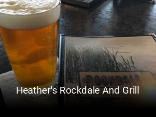 Heather's Rockdale And Grill