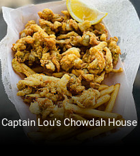 Captain Lou's Chowdah House