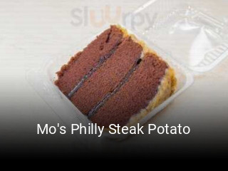 Mo's Philly Steak Potato