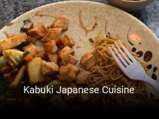 Kabuki Japanese Cuisine