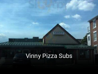 Vinny Pizza Subs