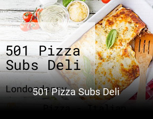 501 Pizza Subs Deli