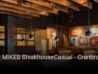 MR MIKES SteakhouseCasual - Cranbrook