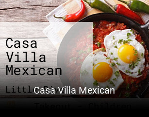 Casa Villa Mexican