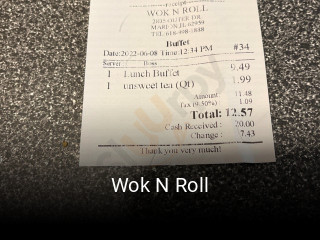 Wok N Roll