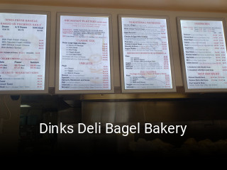 Dinks Deli Bagel Bakery