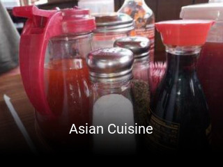 Asian Cuisine