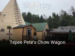 Tepee Pete's Chow Wagon