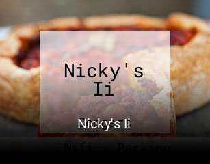 Nicky's Ii