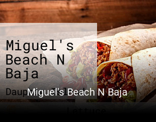 Miguel's Beach N Baja