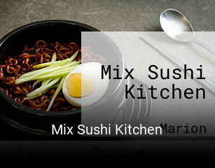 Mix Sushi Kitchen