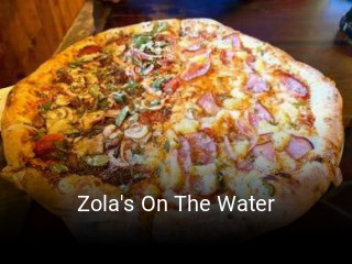 Zola's On The Water