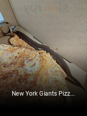 New York Giants Pizza