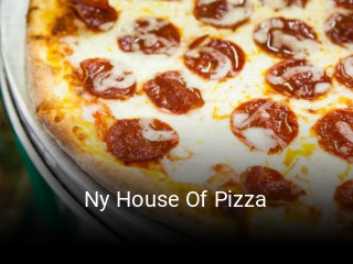 Ny House Of Pizza