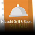 Hibachi Grill & Supreme Buffet.