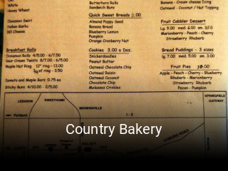 Country Bakery