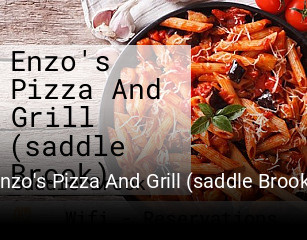 Enzo's Pizza And Grill (saddle Brook)