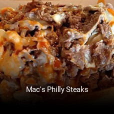 Mac's Philly Steaks