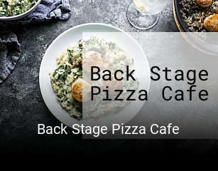 Back Stage Pizza Cafe