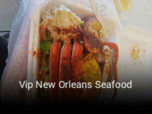 Vip New Orleans Seafood