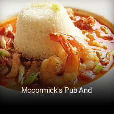 Mccormick's Pub And