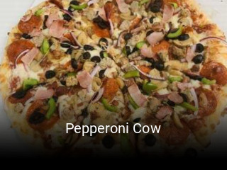 Pepperoni Cow