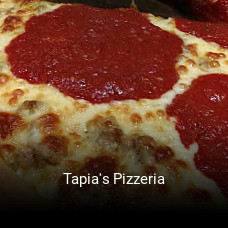 Tapia's Pizzeria