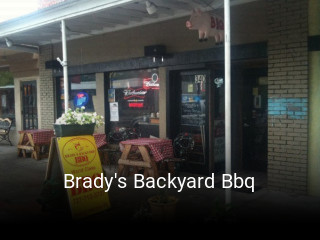 Brady's Backyard Bbq