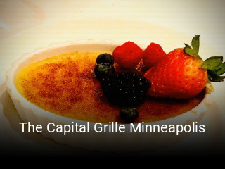 The Capital Grille Minneapolis