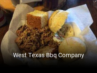 West Texas Bbq Company