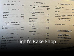 Light's Bake Shop