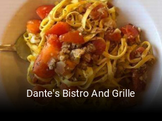 Dante's Bistro And Grille