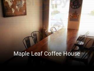 Maple Leaf Coffee House