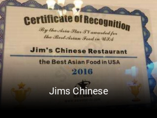 Jims Chinese