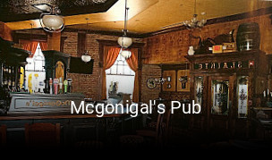 Mcgonigal's Pub