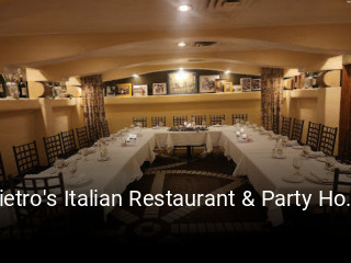 Pietro's Italian Restaurant & Party House