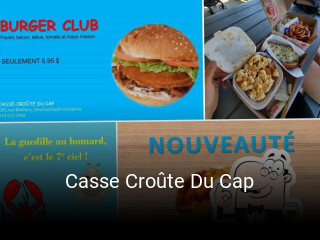 Casse Croûte Du Cap