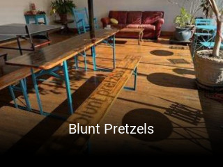 Blunt Pretzels