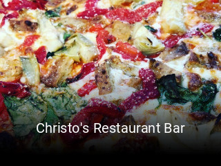 Christo's Restaurant Bar