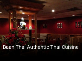 Baan Thai Authentic Thai Cuisine